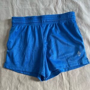Blue Women's Athletic Shorts
